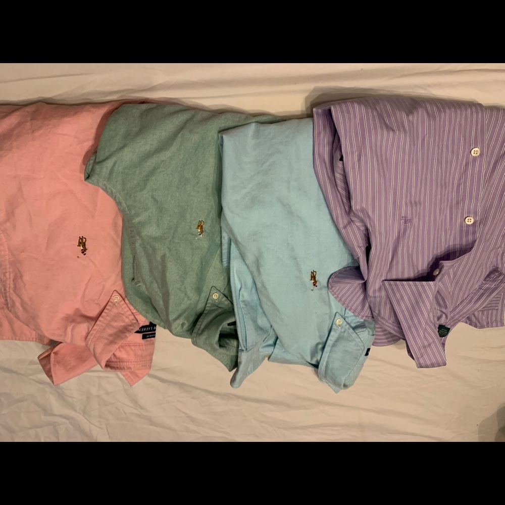 Polo shirt I have 4 size small great condition